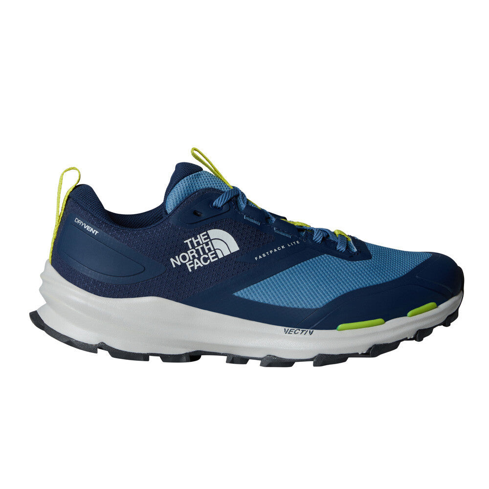 The North Face VECTIV Fastpack Lite Waterproof Men's Walking Shoes - Winsor Blue/Summit Navy