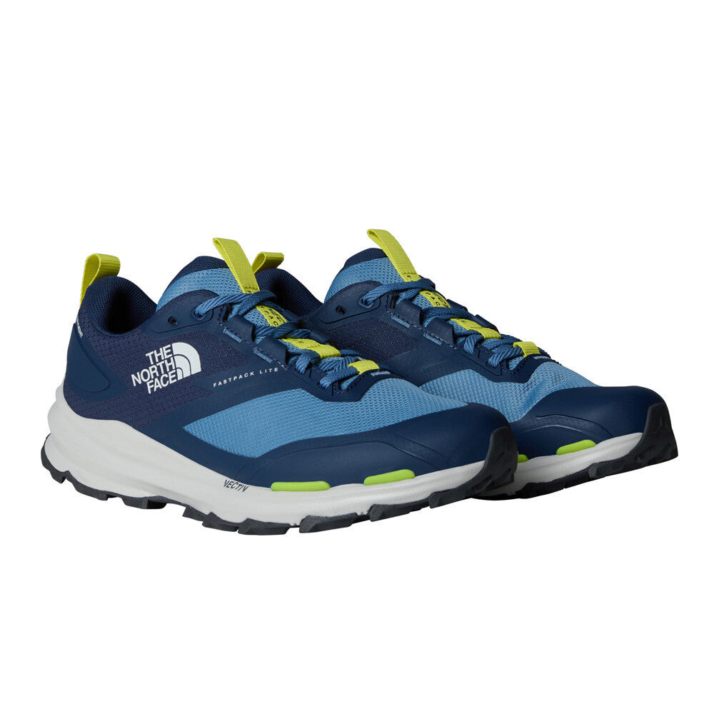 The North Face VECTIV Fastpack Lite Waterproof Men's Walking Shoes - Winsor Blue/Summit Navy