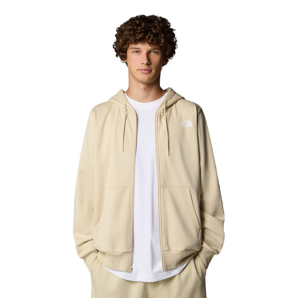 The North Face Simple Dome Full Zip Men's Hoodie - Gravel