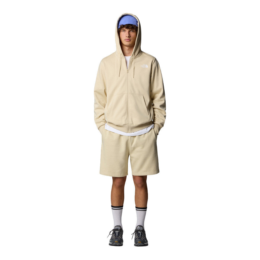 The North Face Simple Dome Full Zip Men's Hoodie - Gravel