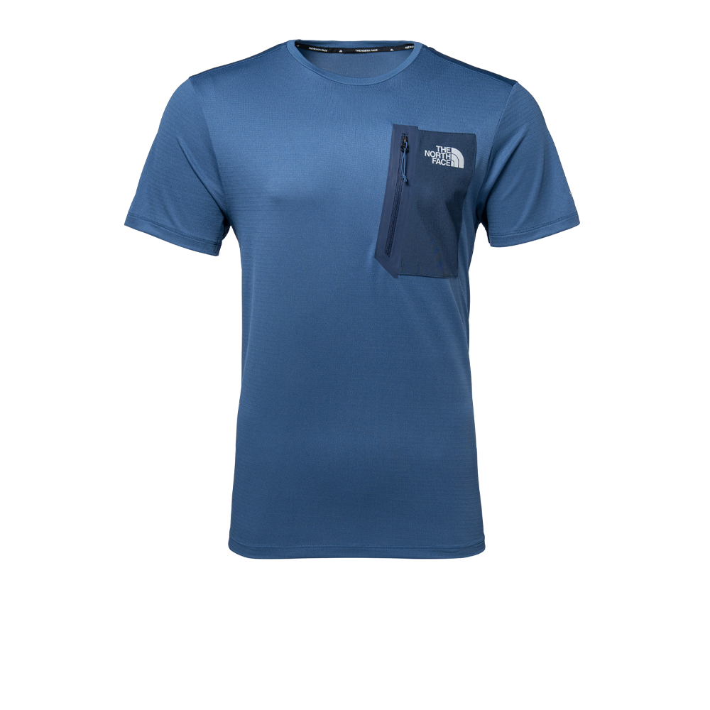 The North Face Mountain Athletics Men's T-Shirt - Shady Blue