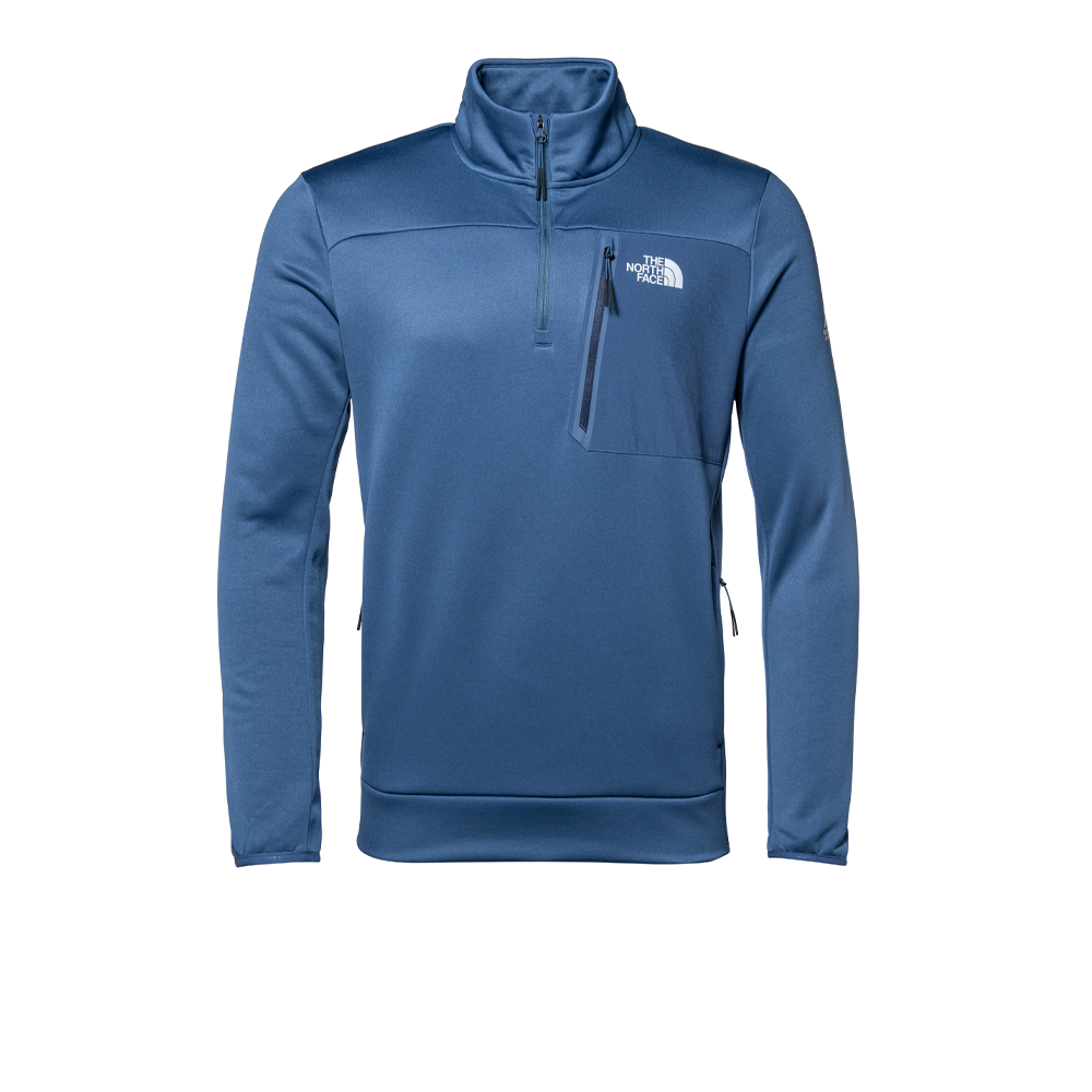 The North Face Mountain Athletics Quarter Zip Men's Fleece - Slate Blue