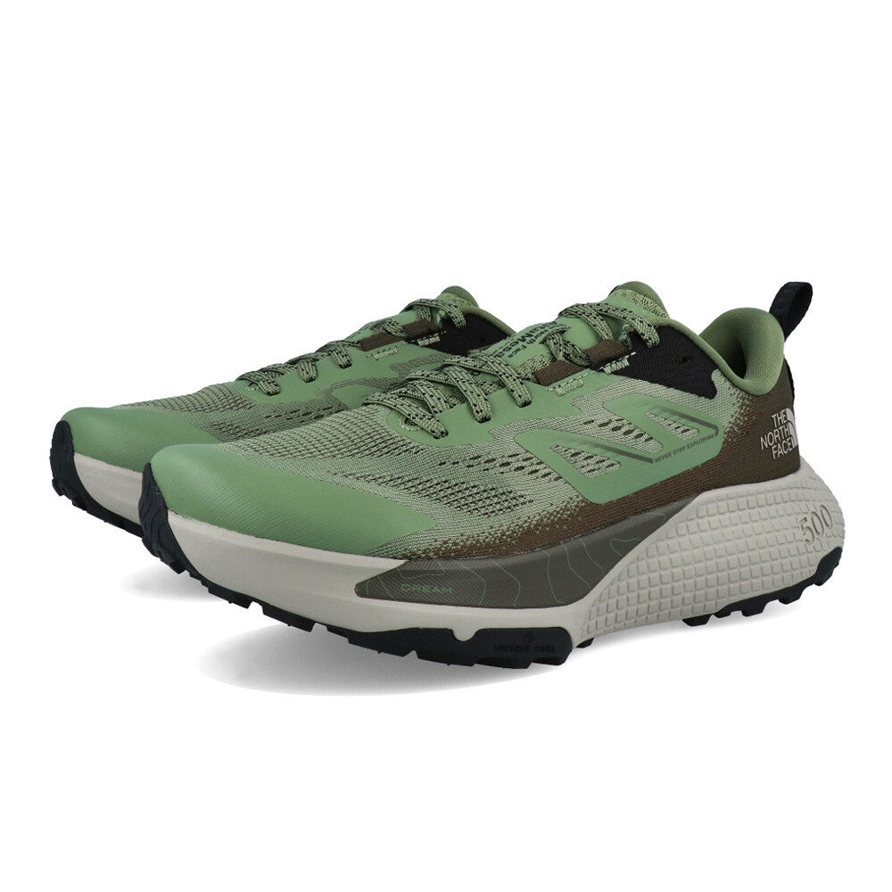 The North Face Altamesa 500 Men's Trail Running Shoes - Bark Mist/New Taupe Green