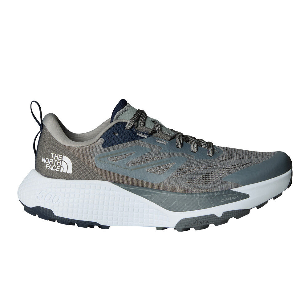 The North Face Altamesa 500 Men's Trail Running Shoes - Concrete/Smoked Pearl