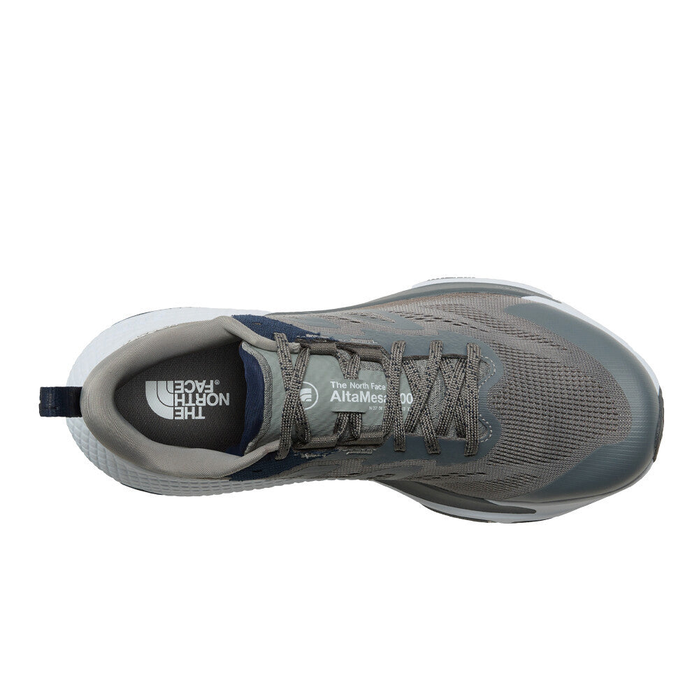 The North Face Altamesa 500 Men's Trail Running Shoes - Concrete/Smoked Pearl
