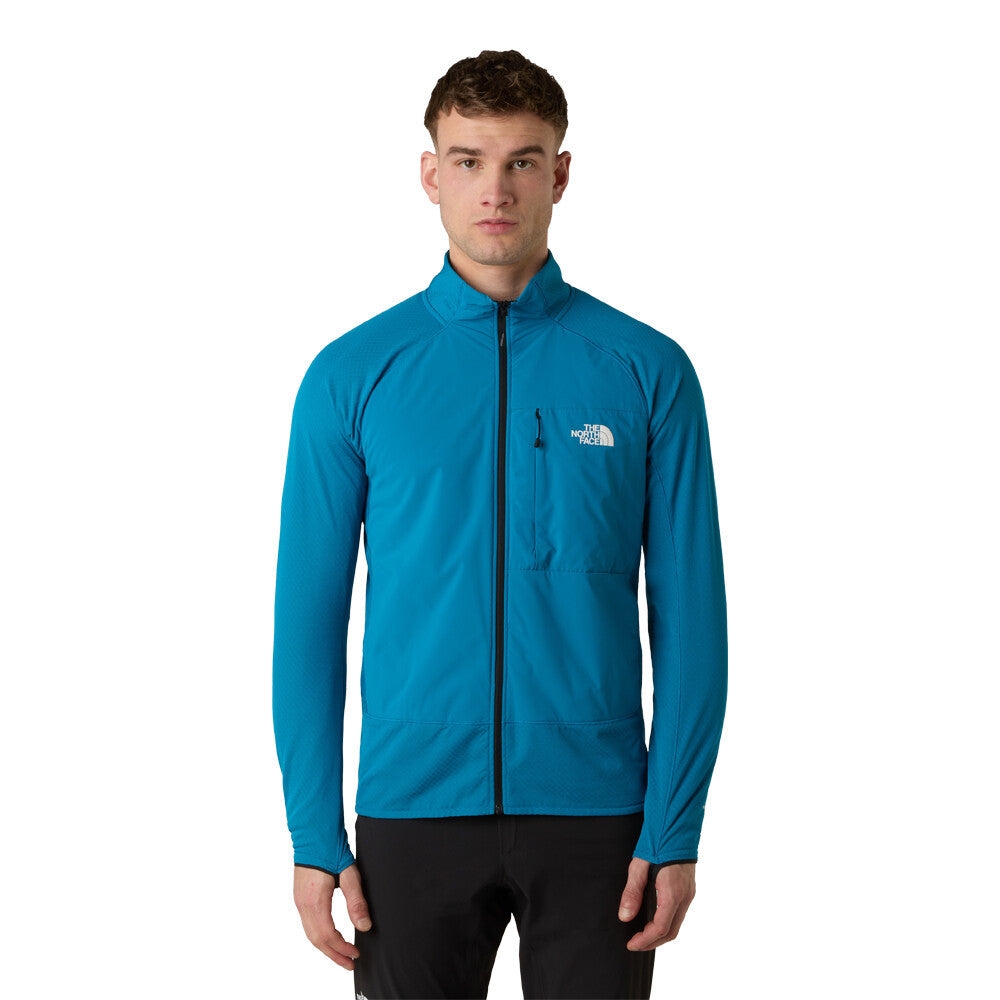 The North Face Summit FutureFleece Hybrid Men's Jacket - Dusk Blue