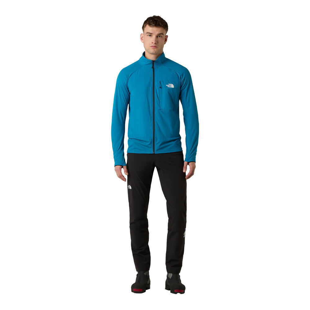 The North Face Summit FutureFleece Hybrid Men's Jacket - Dusk Blue
