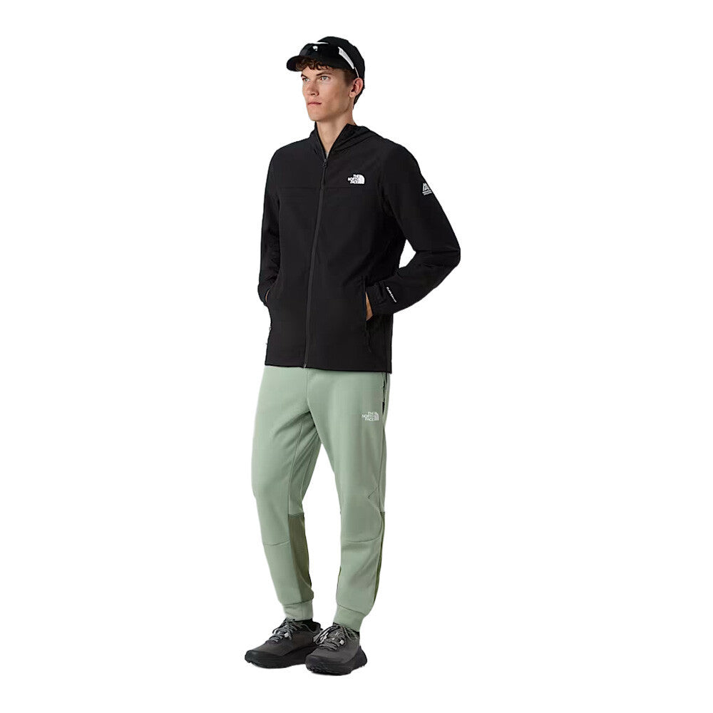 The North Face Mountain Athletics Hooded Men's Wind Jacket - Black