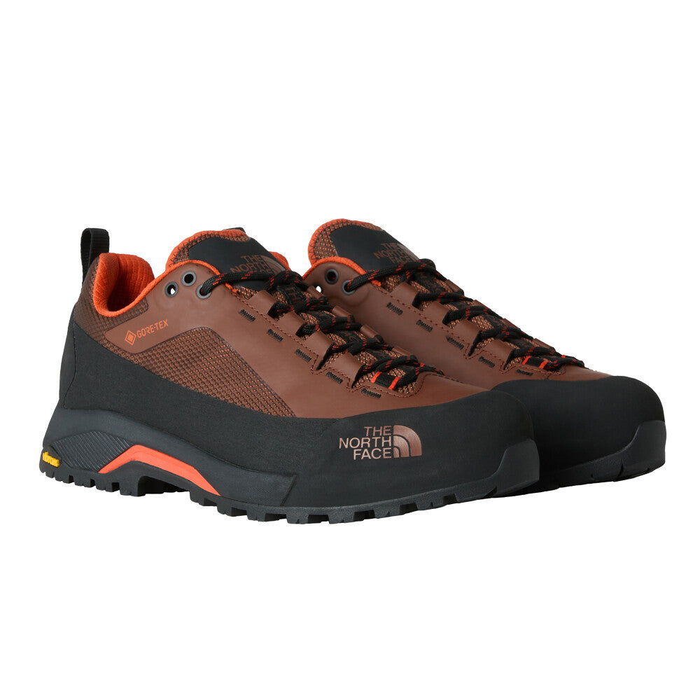 The North Face Verto Alpine GORE-TEX Men's Walking Shoes - Ember Soil/Lava