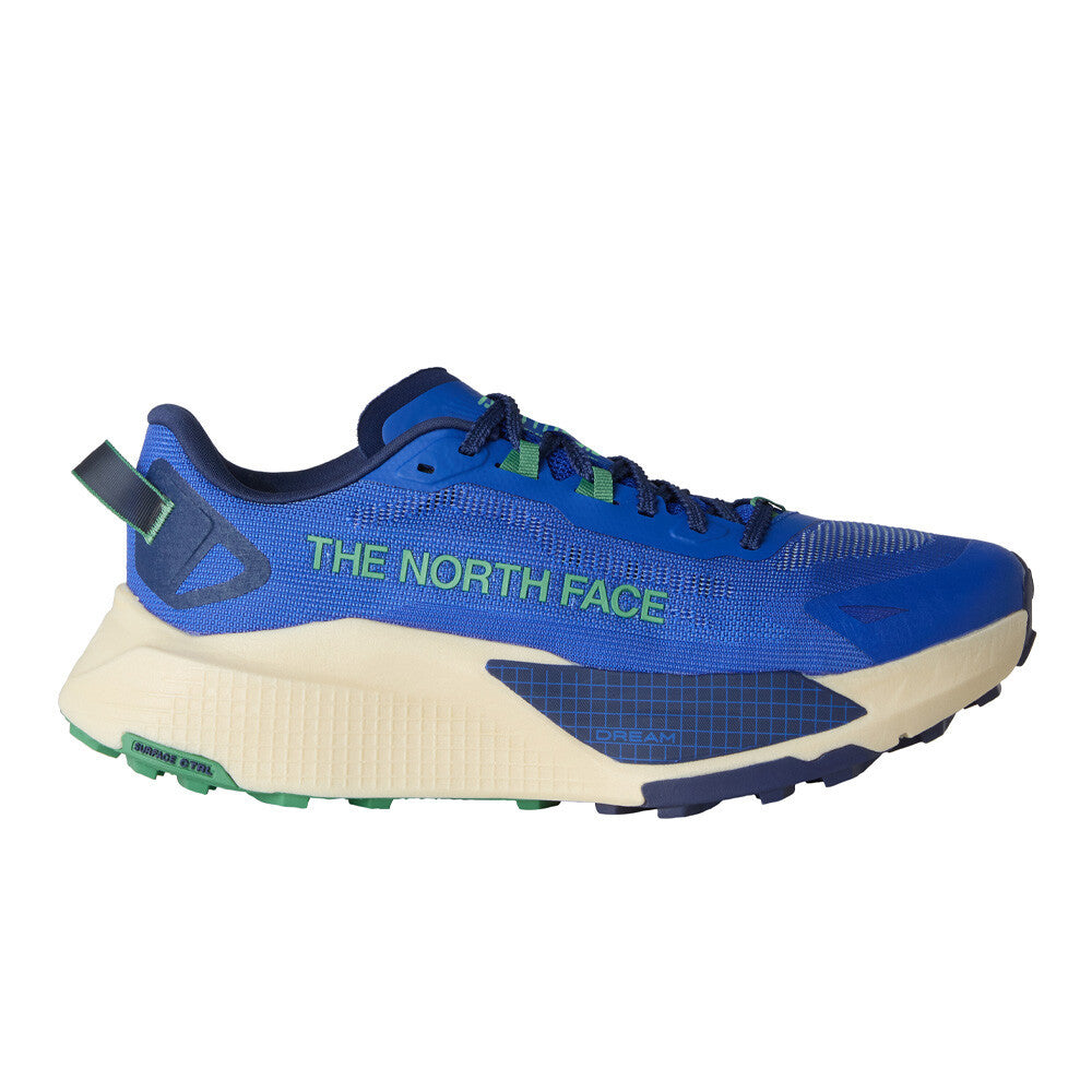 The North Face Altamesa 500 V2 Men's Trail Running Shoes - Blue/Dimmed Algae