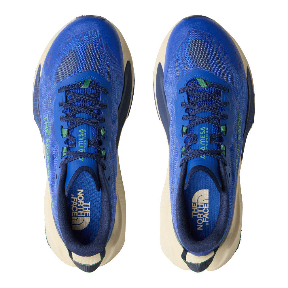 The North Face Altamesa 500 V2 Men's Trail Running Shoes - Blue/Dimmed Algae