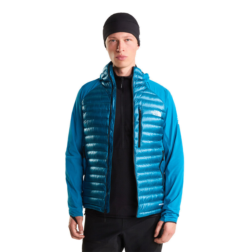 The North Face Summit Series Breithorn Hybrid Lightweight Hooded Men's Down Jacket - Dusk Blue