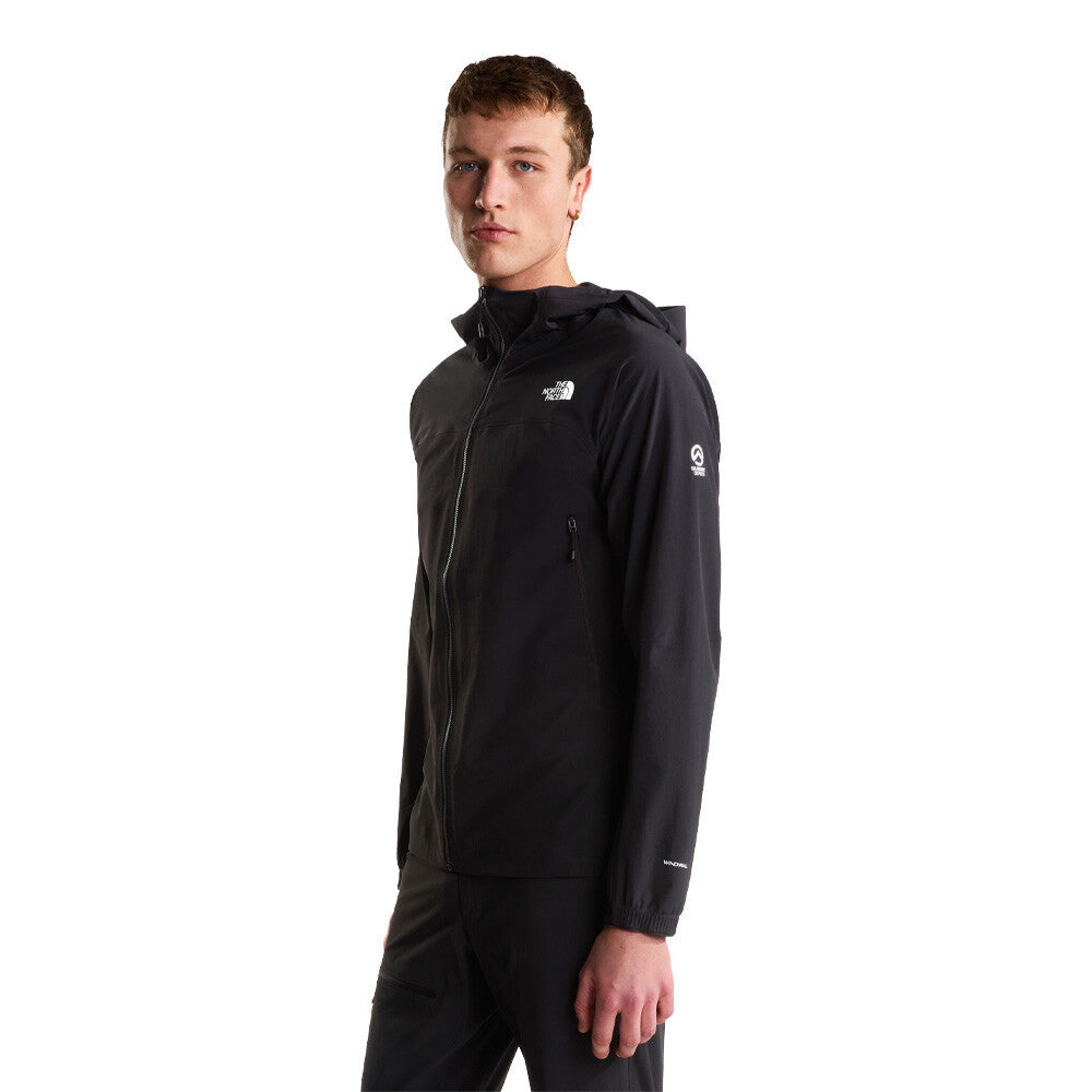 The North Face Summit Off Width Men's Windproof Jacket - Black
