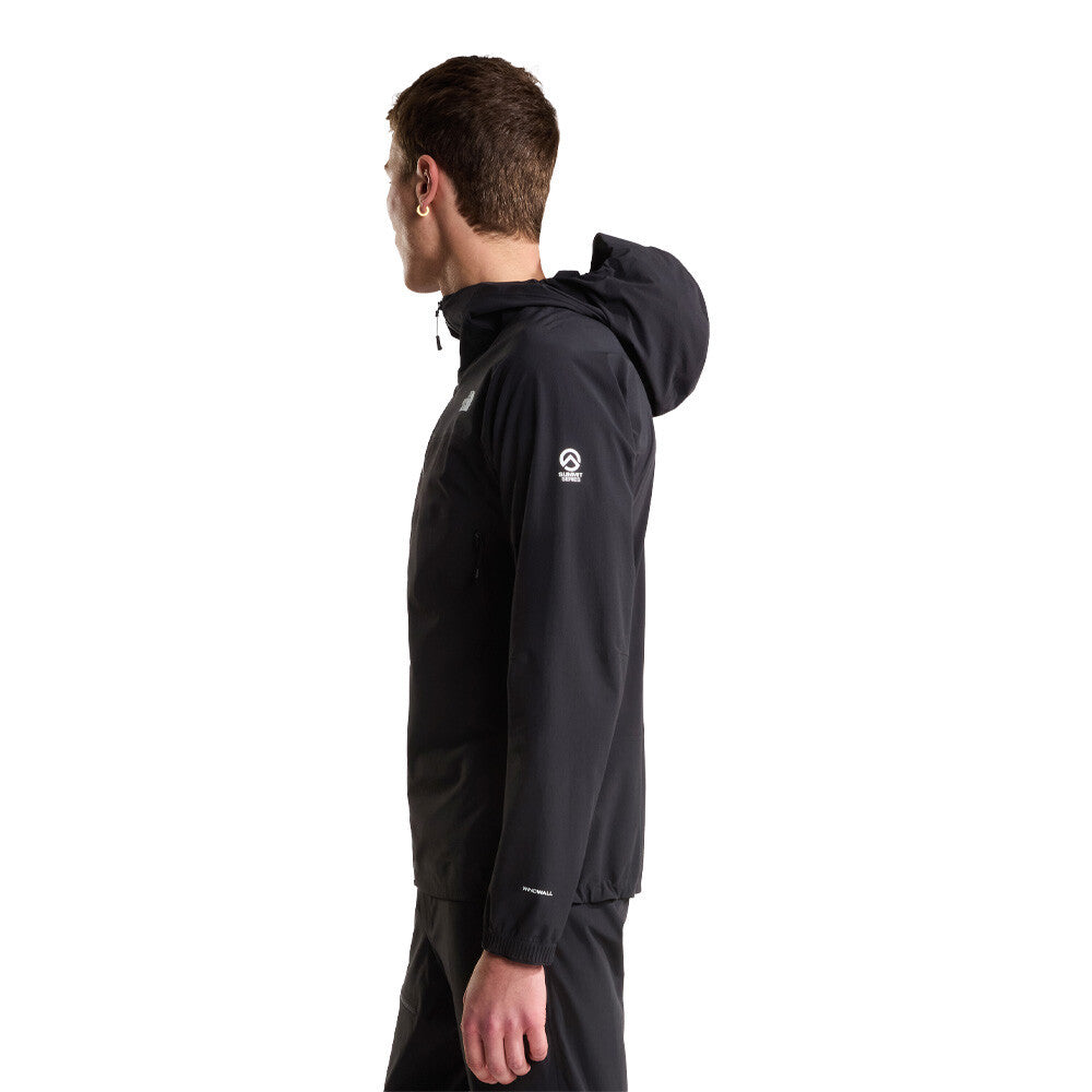 The North Face Summit Off Width Men's Windproof Jacket - Black