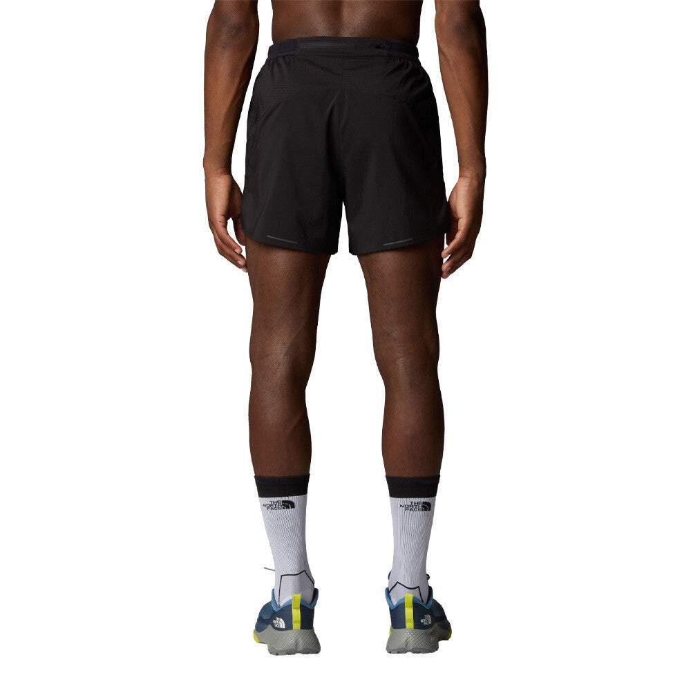 The North Face Sunriser 5 Inch Men's Trail Running Shorts - Black