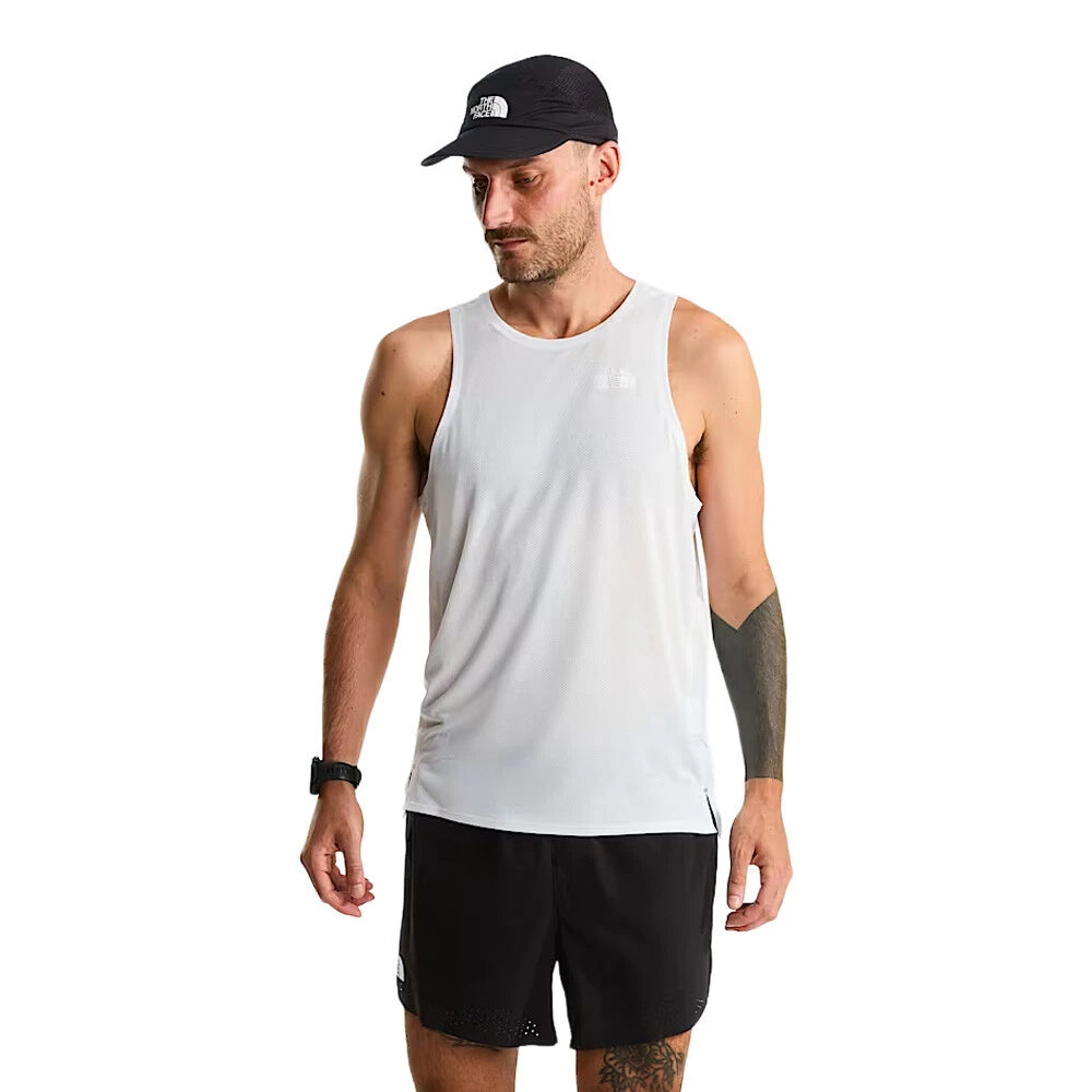 The North Face Summit High Men's Trail Running Vest - Pearl Stone