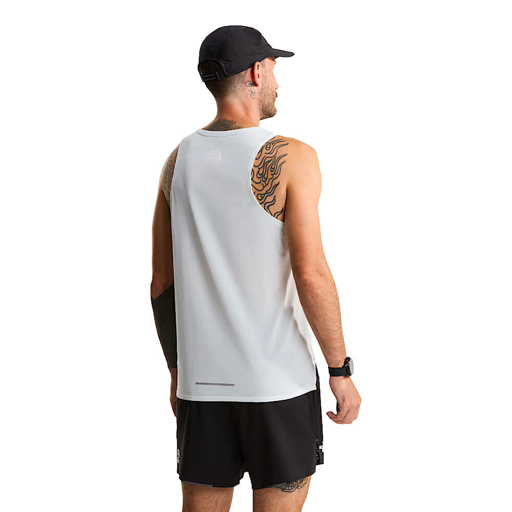 The North Face Summit High Men's Trail Running Vest - Pearl Stone