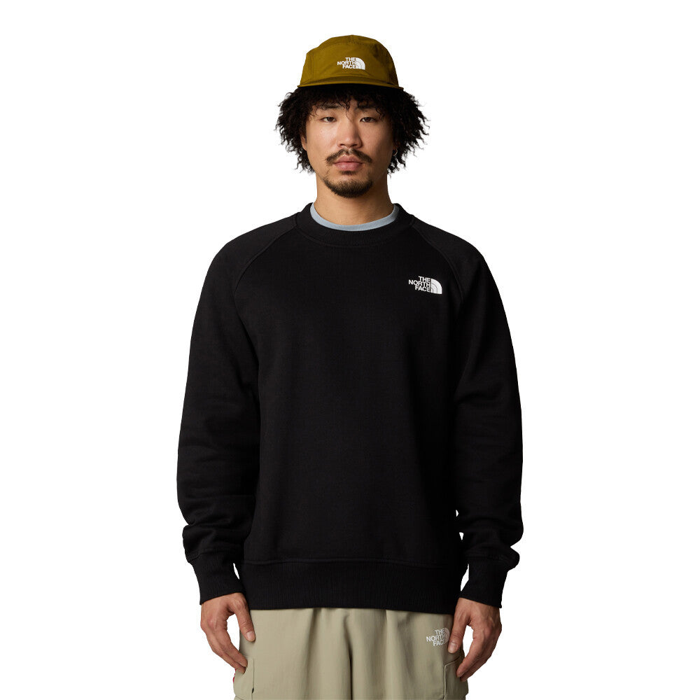 The North Face NSE Raglan Box Men's Sweatshirt - Black
