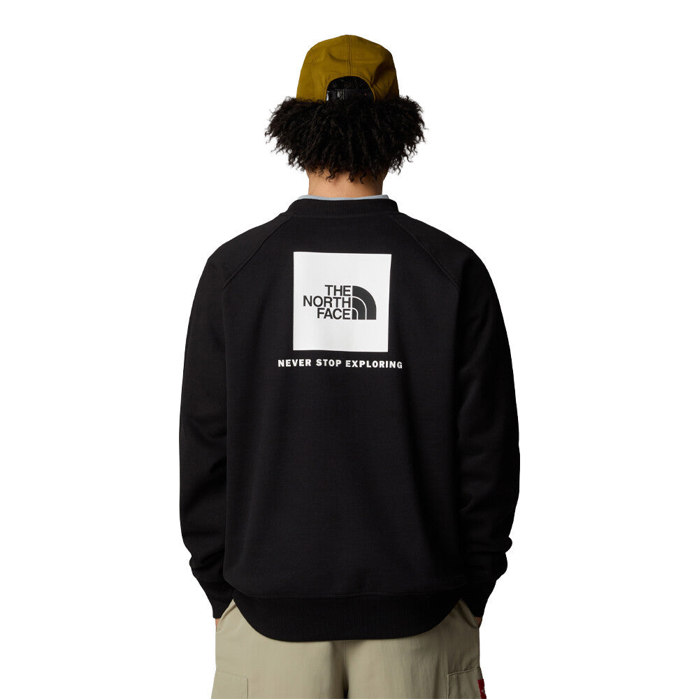 The North Face NSE Raglan Box Men's Sweatshirt - Black