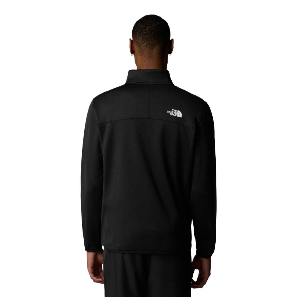 The North Face Crest Full Zip Fleece Men's Jacket - Black