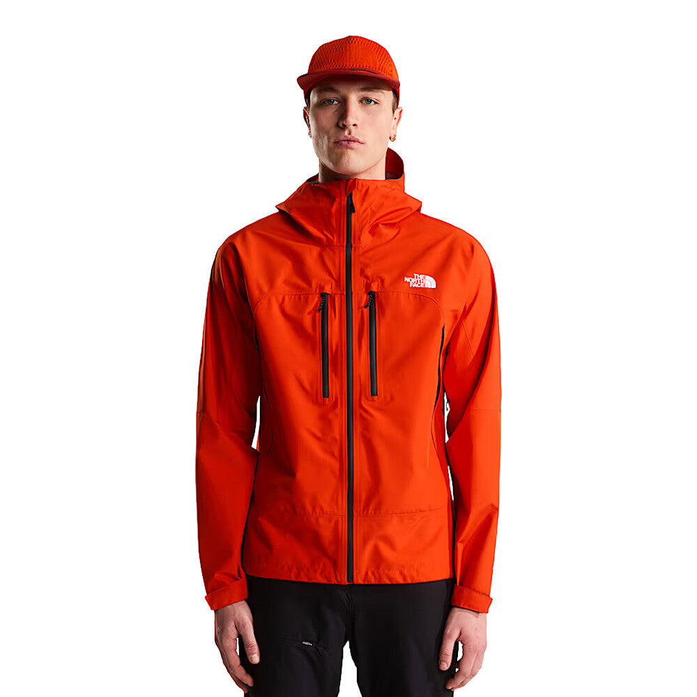 The North Face Valley View Waterproof Men's Jacket - Lava Red