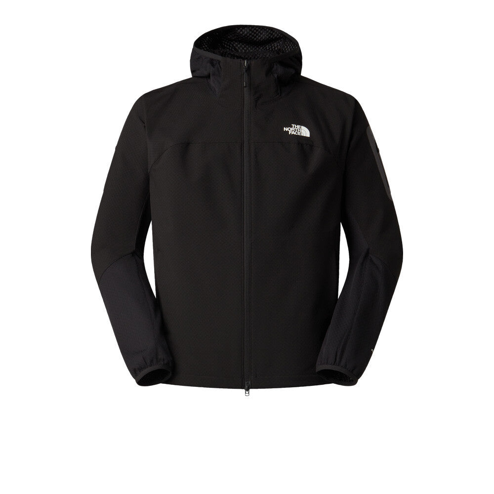 The North Face Hybrid Tek Approach Full-Zip Hooded Men's Jacket - Black
