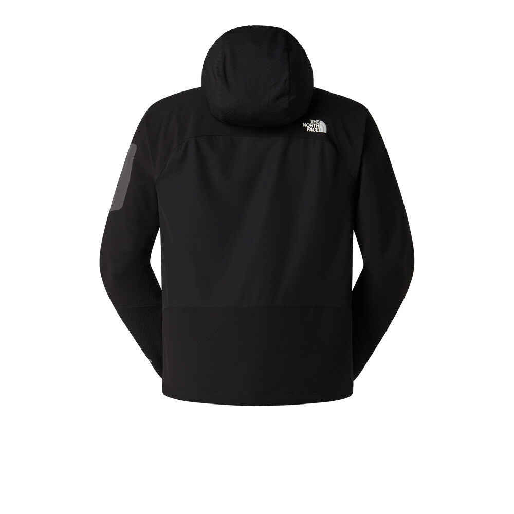 The North Face Hybrid Tek Approach Full-Zip Hooded Men's Jacket - Black