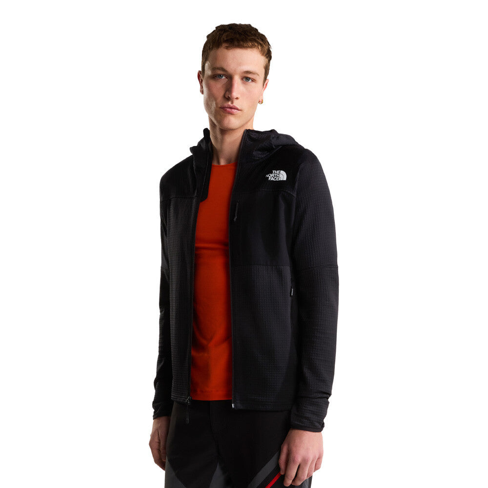 The North Face Stormgap Polartec Power Grid Hooded Men's Top - Black