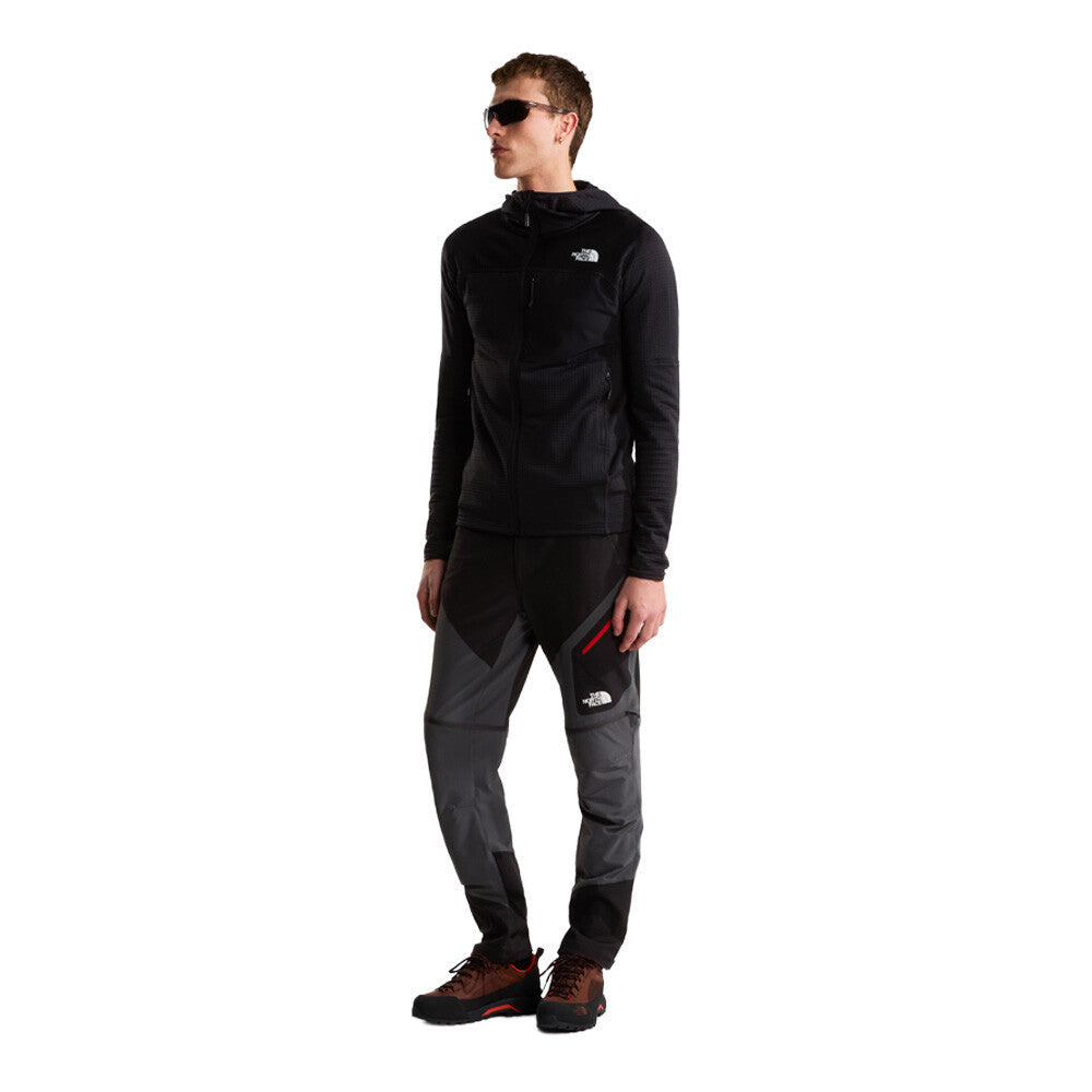 The North Face Stormgap Polartec Power Grid Hooded Men's Top - Black