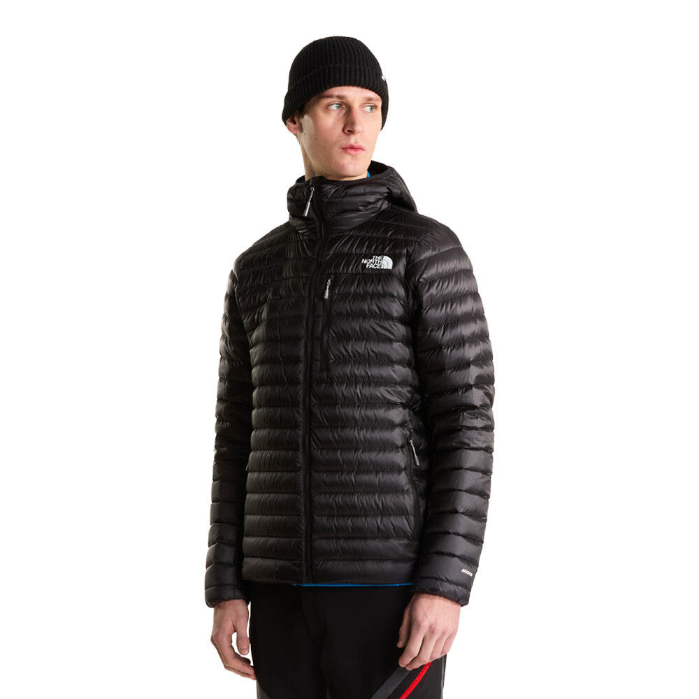 The North Face Bettaforca Lightweight Down Hooded Men's Jacket - Black