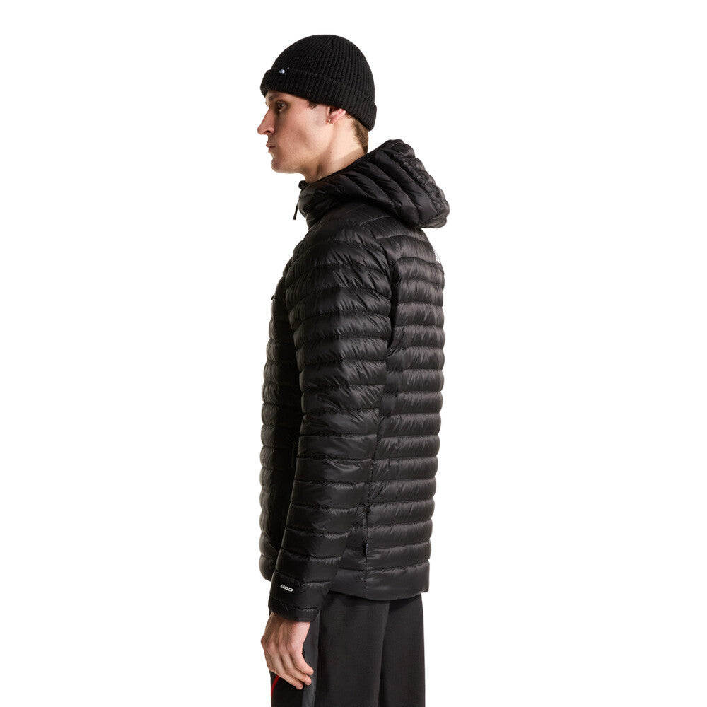 The North Face Bettaforca Lightweight Down Hooded Men's Jacket - Black