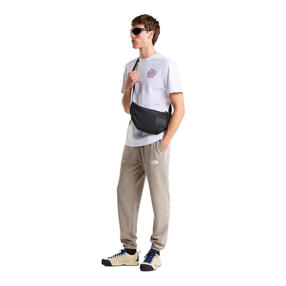 The North Face Drip Logo Relaxed Graphic Men's T-Shirt - White