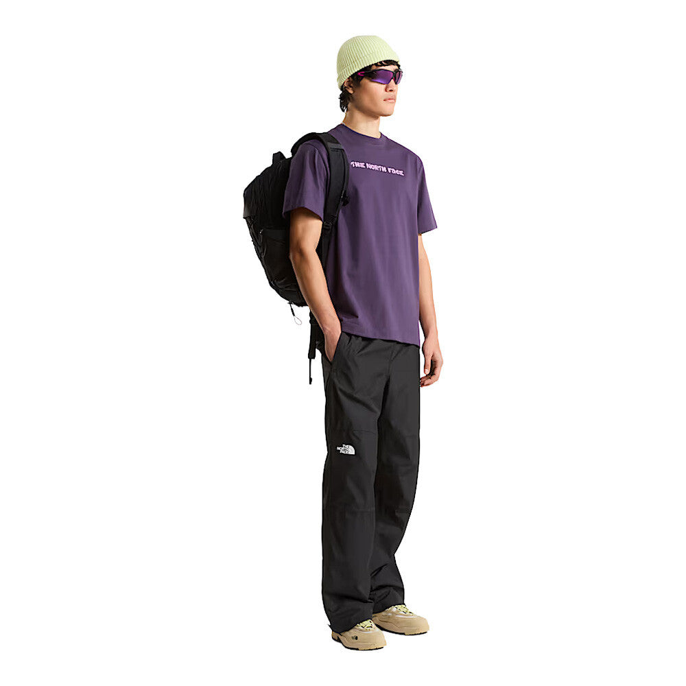 The North Face Logo Twist Relaxed Graphic Men's T-Shirt - Endless Dusk
