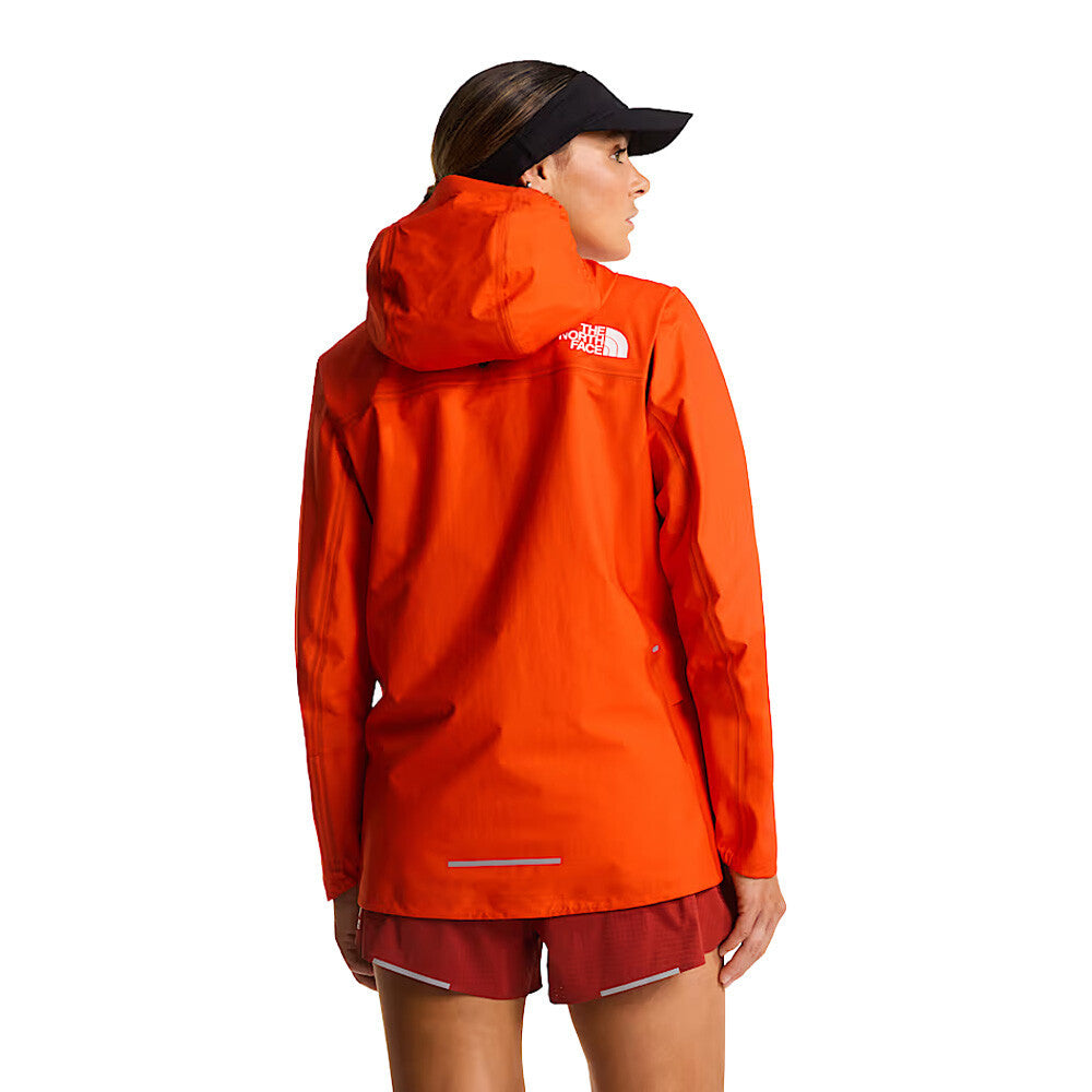 The North Face Summit Series Superior Futurelight Waterproof Women's Jacket - Lava Red
