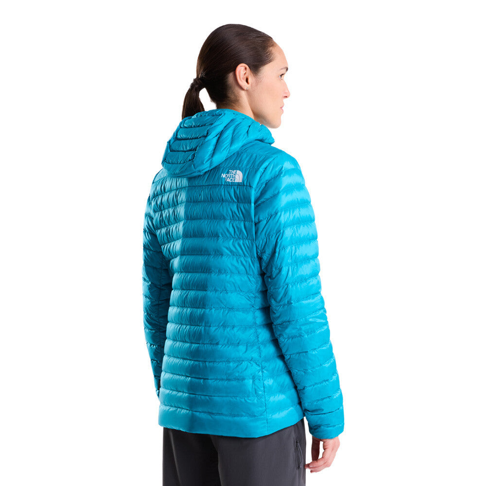 The North Face Bettaforca Lightweight Down Hooded Women's Jacket - Deep Teal