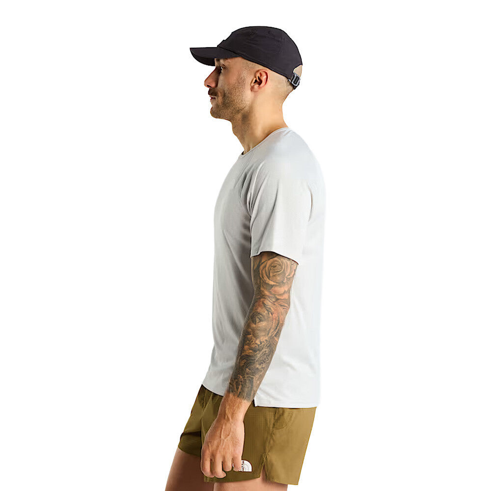 The North Face Sunriser Men's Trail Running T-Shirt - Cumulus Cloud