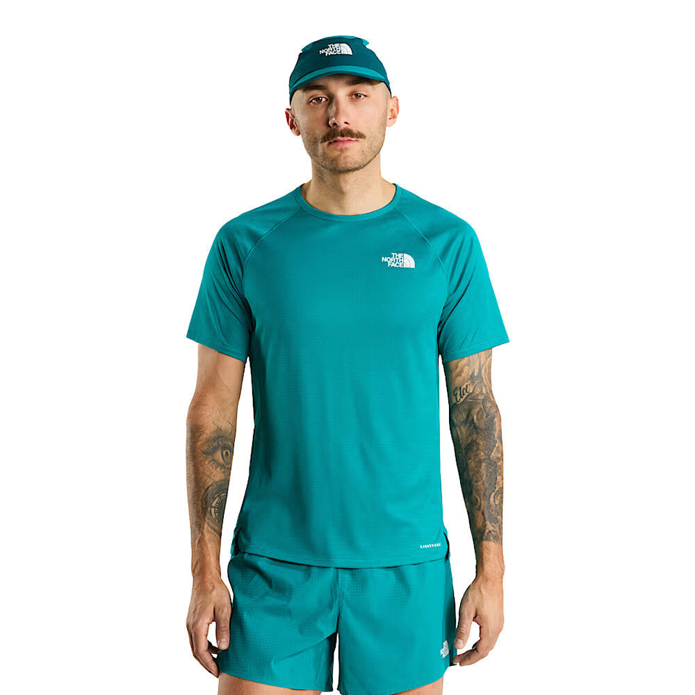 The North Face Sunriser Men's Trail Running T-Shirt - Restorative Teal