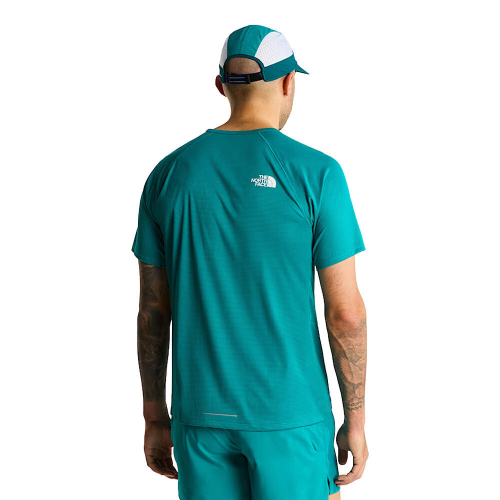 The North Face Sunriser Men's Trail Running T-Shirt - Restorative Teal