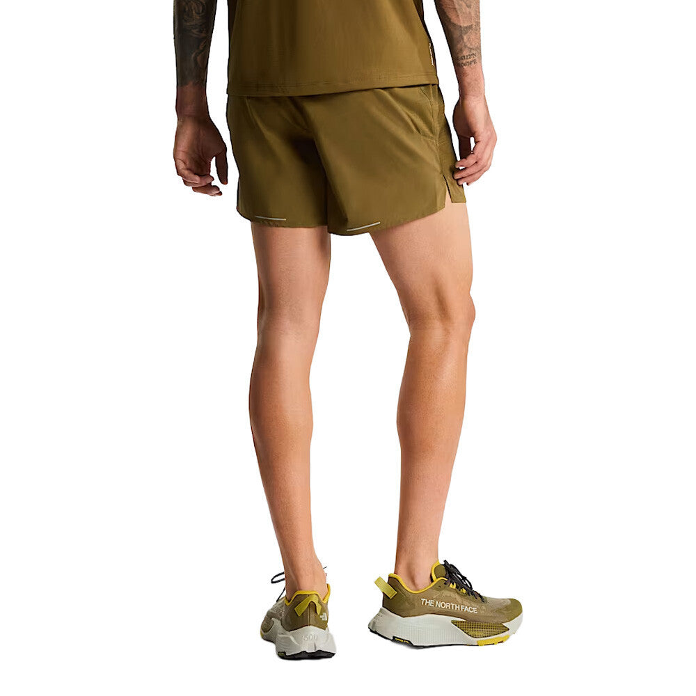 The North Face Sunriser 5 Inch Men's Trail Running Shorts - Caraway Seed