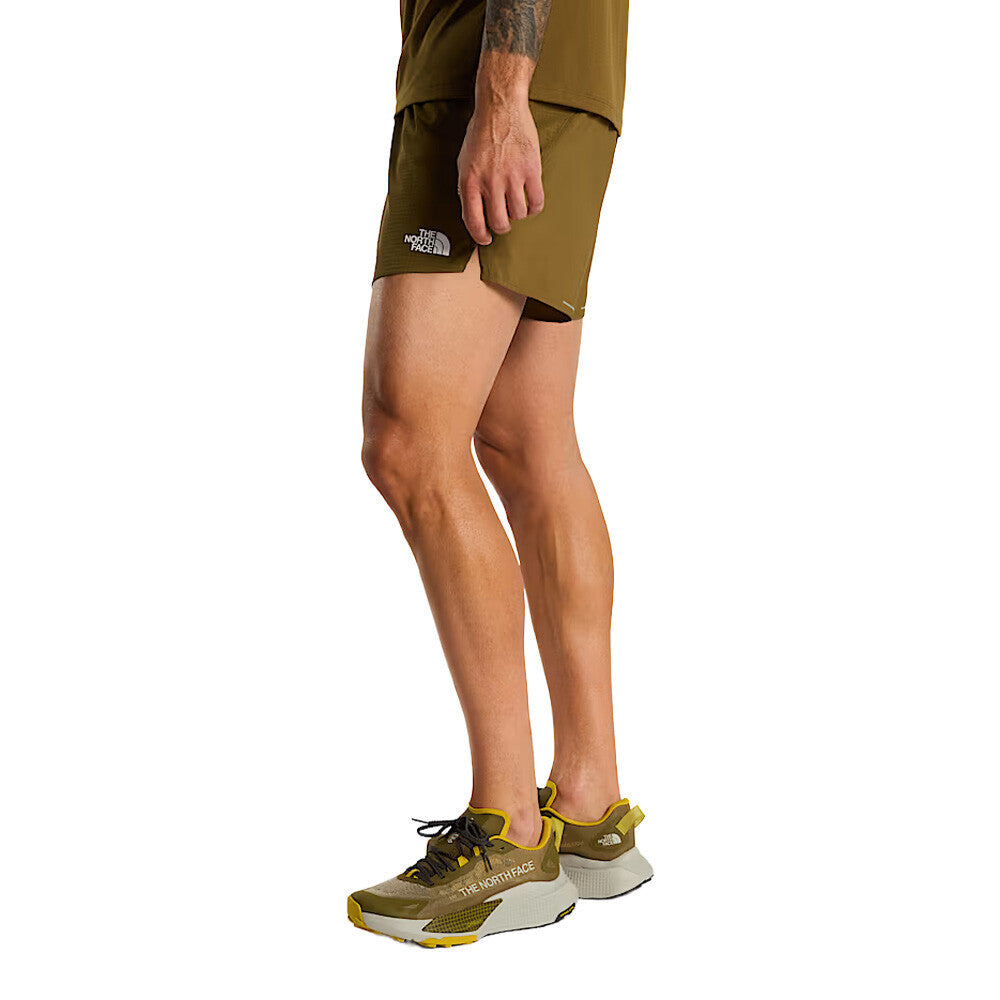 The North Face Sunriser 5 Inch Men's Trail Running Shorts - Caraway Seed