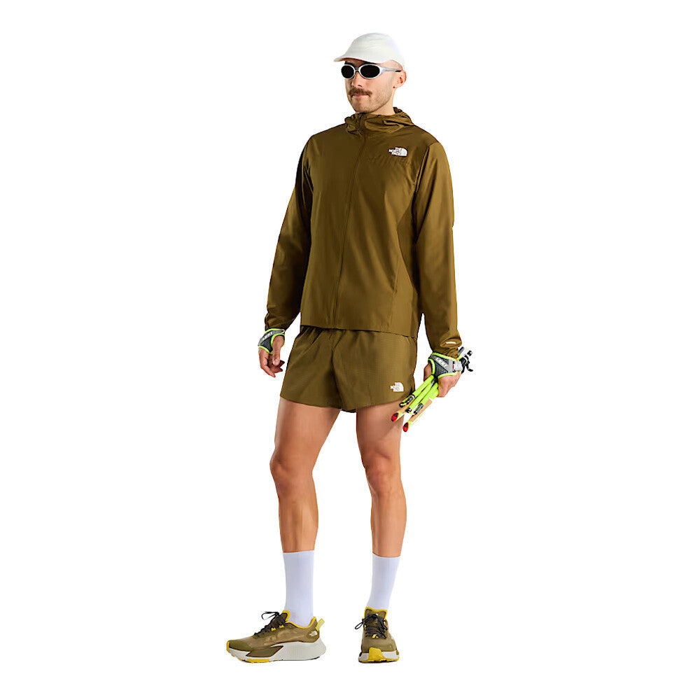 The North Face Sunriser 5 Inch Men's Trail Running Shorts - Caraway Seed