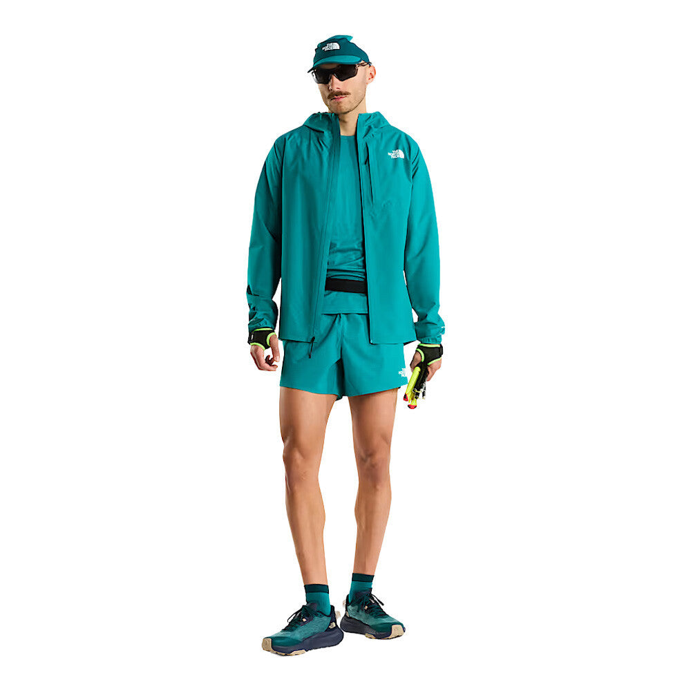 The North Face Sunriser 5 Inch Men's Trail Running Shorts - Restorative Teal