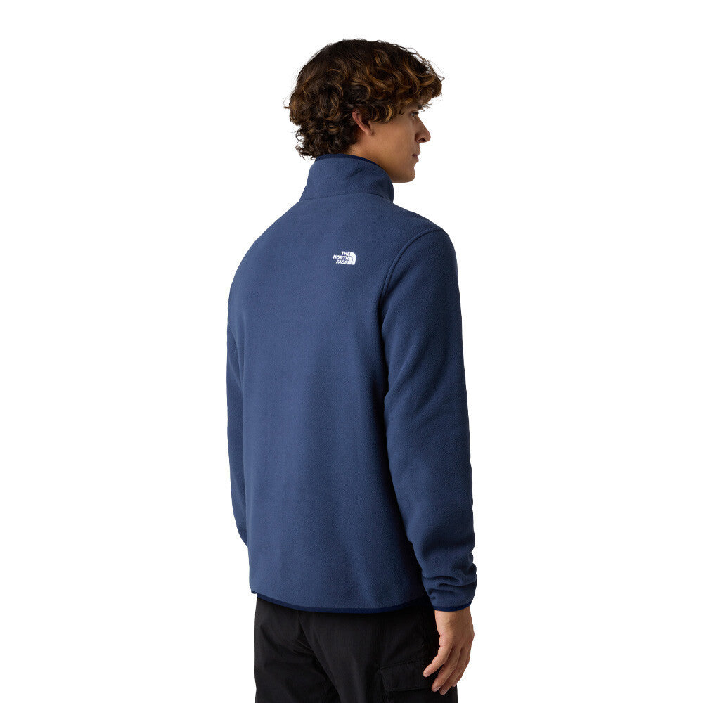 The North Face Glacier Men's 1/4 Zip Fleece - Summit Navy