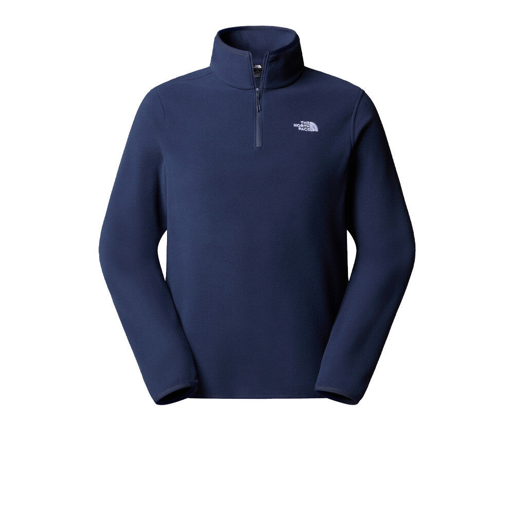 The North Face Glacier Men's 1/4 Zip Fleece - Summit Navy