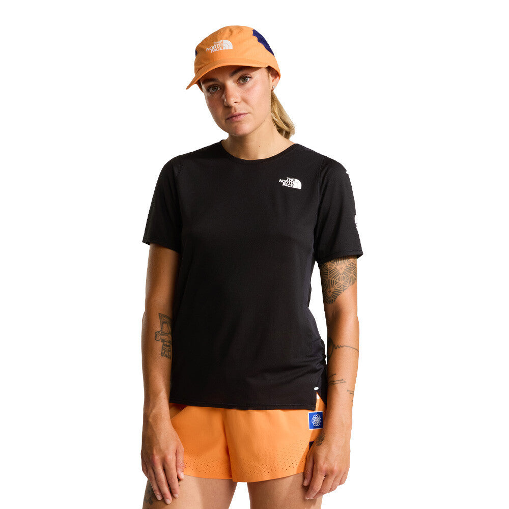 The North Face Summit High Trail Run Women's Running T-Shirt - Black