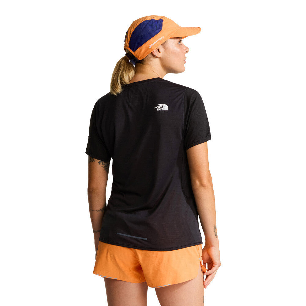 The North Face Summit High Trail Run Women's Running T-Shirt - Black