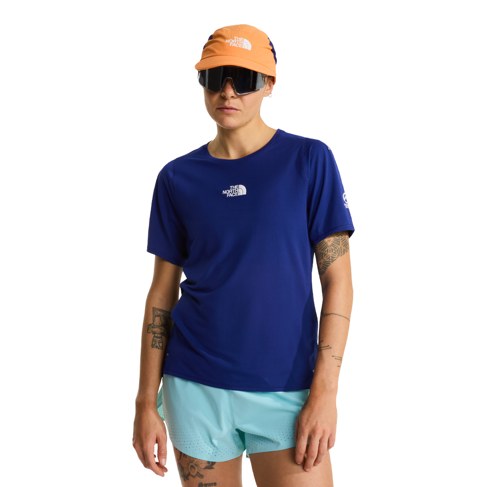 The North Face Summit Series High Women's Running T-Shirt - Bold Blue