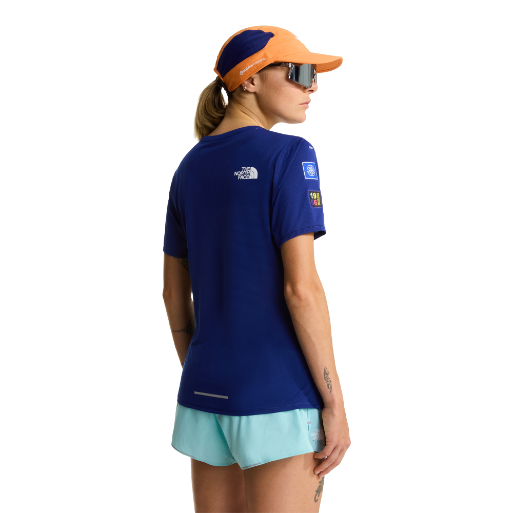 The North Face Summit Series High Women's Running T-Shirt - Bold Blue