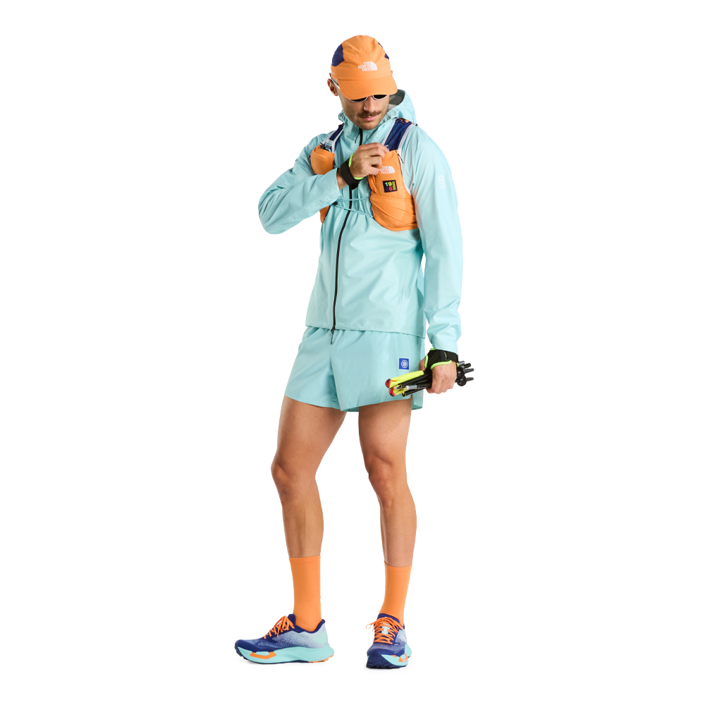 The North Face Summit Series Pacesetter 5 Inch Men's Shorts - Canal Blue