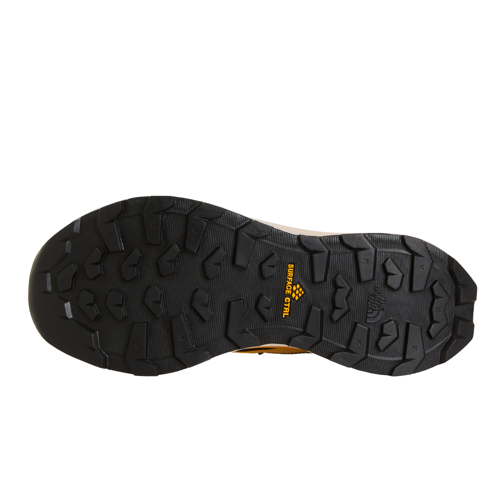 The North Face Offtrail Ultra Men's Trail Running Shoes - Black/Summit Gold